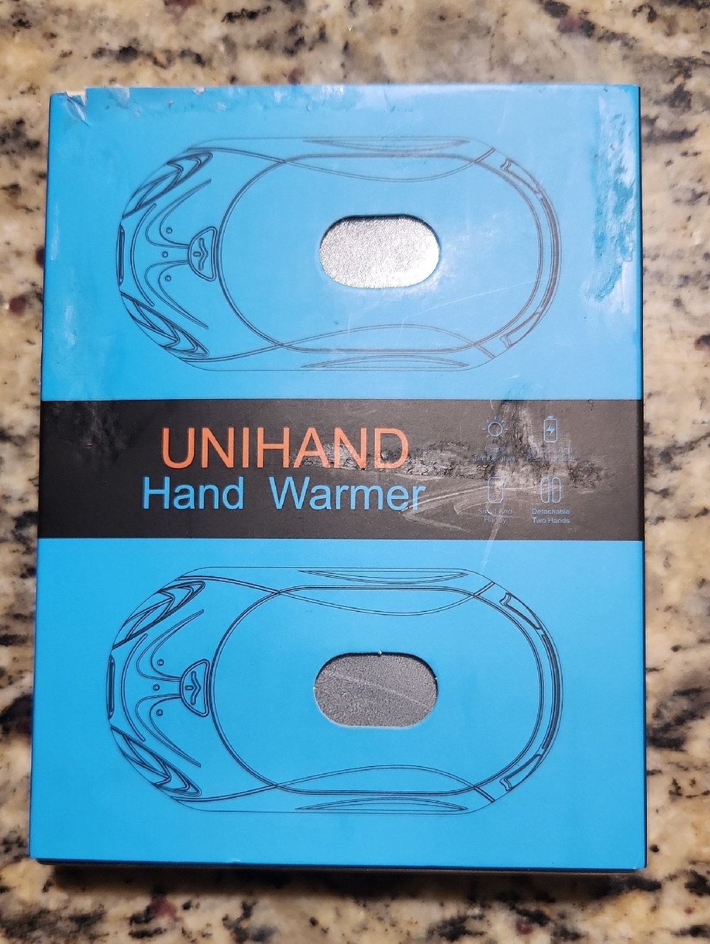 UNIHAND Hand Warmer - Blue